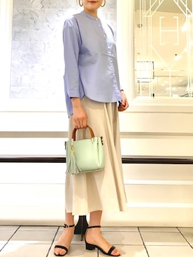 makoさん（レディース・174cm）の春コーディネート