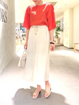 makoさん（レディース・174cm）の春コーディネート