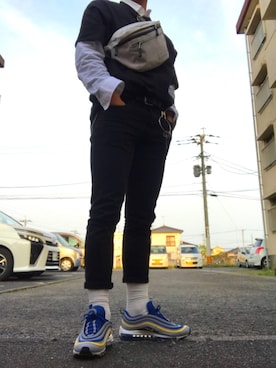 Kさん（メンズ・175cm）の春コーディネート