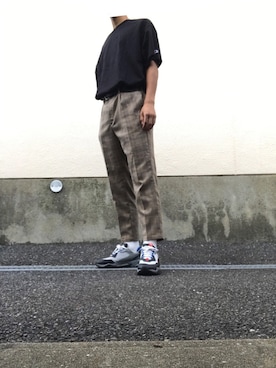 Kさん（メンズ・175cm）の夏コーディネート