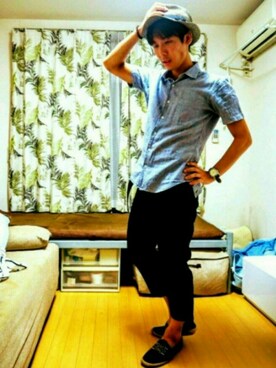 YasuyukiMajimaさんのコーディネート