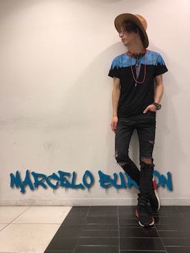 酒井晟史さん（メンズ・169cm）の春コーディネート