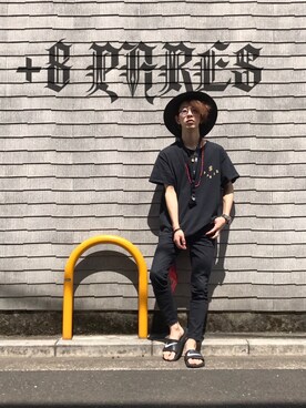 酒井晟史さん（メンズ・169cm）の夏コーディネート