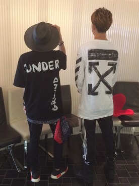 酒井晟史さん（メンズ・169cm）の夏コーディネート