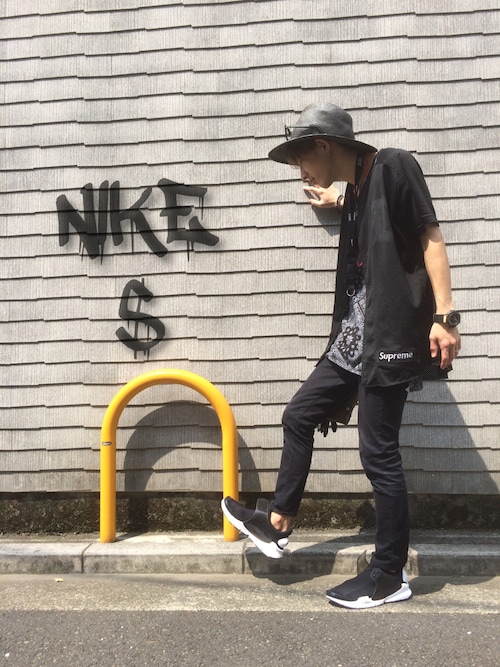 酒井晟史 Nikeのスニーカーを使ったコーディネート Wear