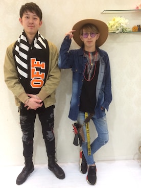 酒井晟史さん（メンズ・169cm）の秋コーディネート