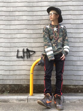 酒井晟史さんのコーディネート