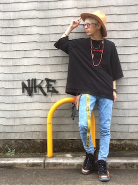 酒井晟史さんのコーディネート