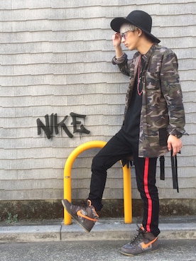 酒井晟史さんのコーディネート