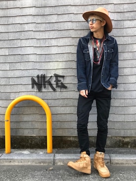 酒井晟史さんのコーディネート