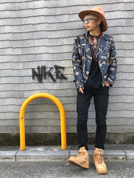 酒井晟史さんのコーディネート