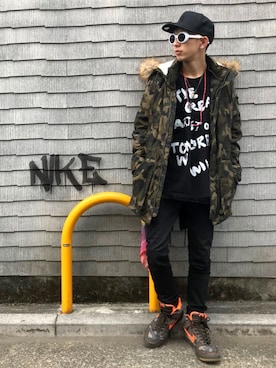 酒井晟史さんのコーディネート