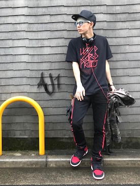 酒井晟史さんのコーディネート
