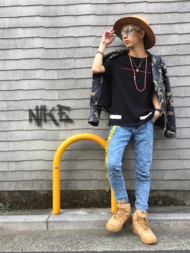 酒井晟史さんのコーディネート