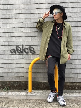 酒井晟史さんのコーディネート