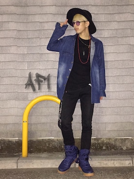 酒井晟史さんのコーディネート