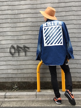 酒井晟史さんのコーディネート