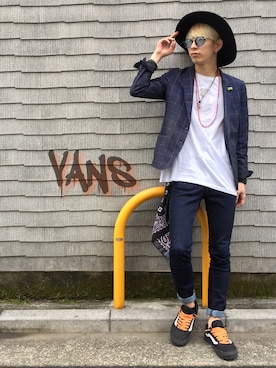 酒井晟史さんのコーディネート