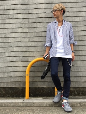 酒井晟史さんのコーディネート