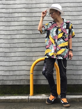 酒井晟史さんのコーディネート