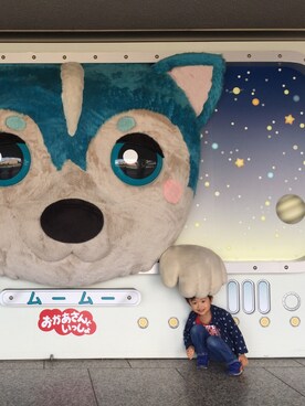 「PUMA（プーマ）のアイテム」を使った、aoyamaさん（キッズ・90cm）の秋コーディネート