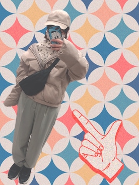 心愛さん（レディース・149cm）の春コーディネート