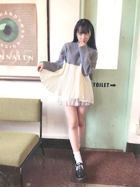 越智ゆらのさんのコーディネート