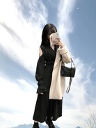 SNIDEL（スナイデル）の「ライトコクーンコート（その他アウター