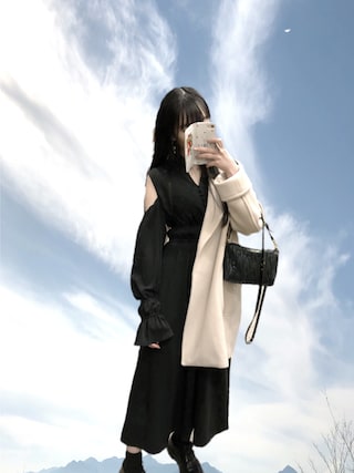 SNIDEL（スナイデル）の「ライトコクーンコート（その他アウター