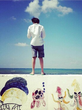 SeNaさん（メンズ・170cm）の春コーディネート