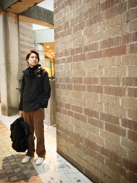 SeNaさん（メンズ・170cm）の冬コーディネート