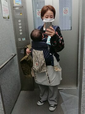 「アイテム（シャツワンピース）」を使った、mariiiiさん（レディース・147cm・20代）の秋コーディネート