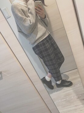 milkさん（レディース・161cm）の秋コーディネート