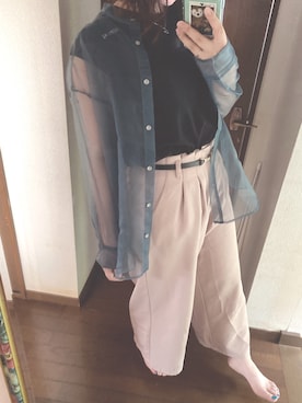 k e y  . さん（レディース・162cm）の夏コーディネート