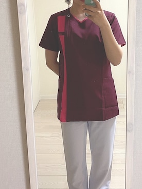 「頑張れ自分」｜k e y  . さん（レディース・162cm）の春コーディネート