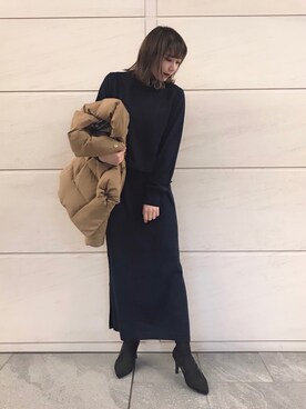 はつねさん(レディース・158cm)の冬コーディネート