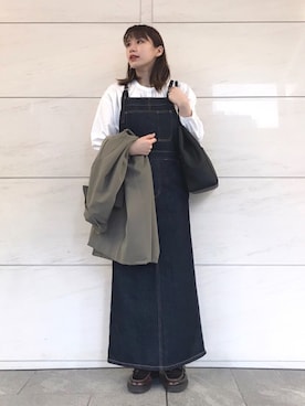 はつねさん(レディース・158cm)の春コーディネート
