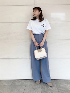 はつねさん（レディース・158cm）の春コーディネート