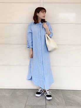 はつねさん（レディース・158cm）の春コーディネート