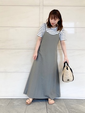 はつねさん(レディース・158cm)の春コーディネート