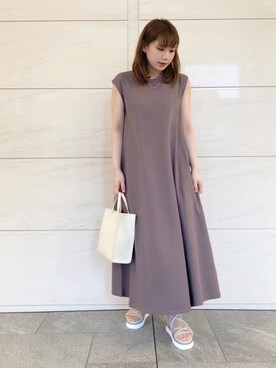 はつねさん（レディース・158cm）の春コーディネート