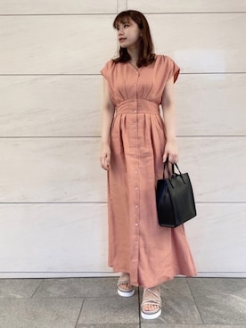 「フォローミー」｜はつねさん（レディース・158cm）の春コーディネート