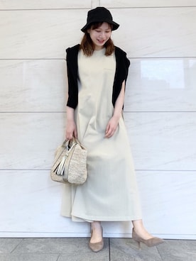 はつねさん（レディース・158cm）の春コーディネート