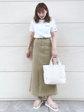 はつねさん（レディース・158cm）の春コーディネート