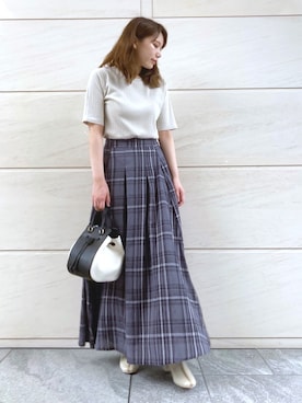 はつねさん(レディース・158cm)の春コーディネート