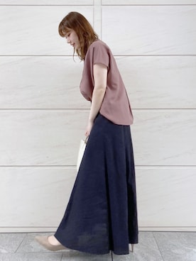 「フォローミー」｜はつねさん（レディース・158cm）の春コーディネート