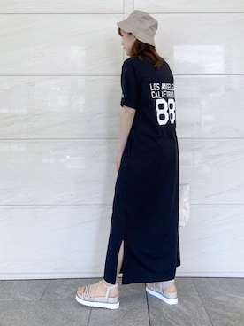 はつねさん（レディース・158cm）の春コーディネート