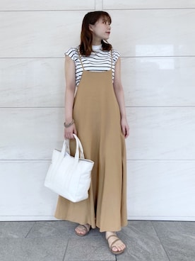 はつねさん（レディース・158cm）の春コーディネート