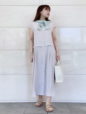 はつねさん(レディース・158cm)の春コーディネート