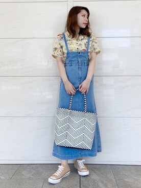 はつねさん（レディース・158cm）の春コーディネート